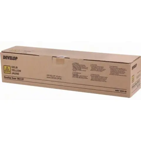 Develop TN213Y - Toner żółty do Develop Ineo +203, +253